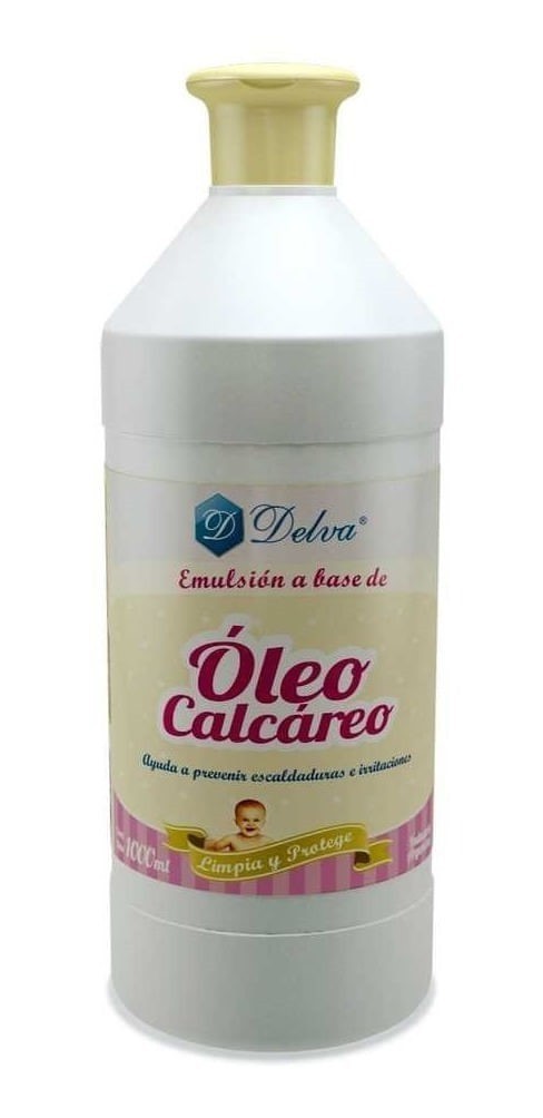 Delva Oleo Calcareo Previene Irritaciones Límpia 1000 ml