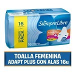 Siempre Libre Adapt Plus x 16 Con Alas Unico #4
