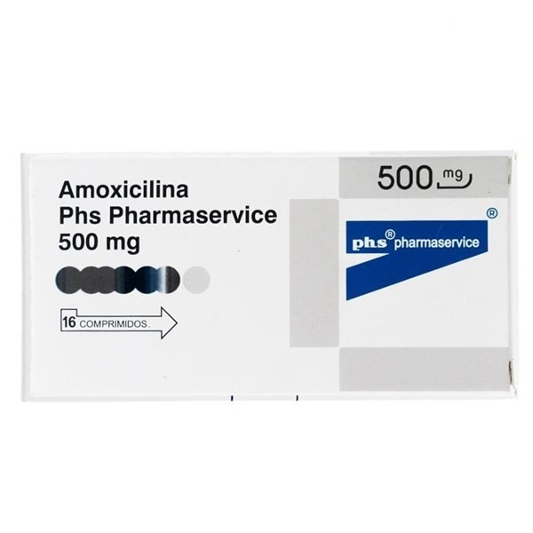 Amoxicilina Phs 750 | 20 comprimidos | Amoxicilina #1