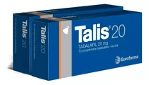 Eurofarma 20 talis Masticable 20 mg x 40 comprimidos | Envío Discreto