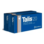 Eurofarma 20 talis Masticable 20 mg x 40 comprimidos | Envío Discreto #1