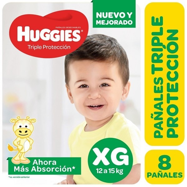 pañal huggies farmacenter