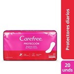 Carefree Protectores Diarios Proteccion Sin Prefumer X 20 Uns #2
