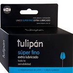 Tulipán Preservativo de Látex Lubricados Súper Finos x 12 un #1