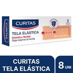 Curitas Tela Plástica Apósito Adhesivo Pack 24 Cajas x 8U Único #1