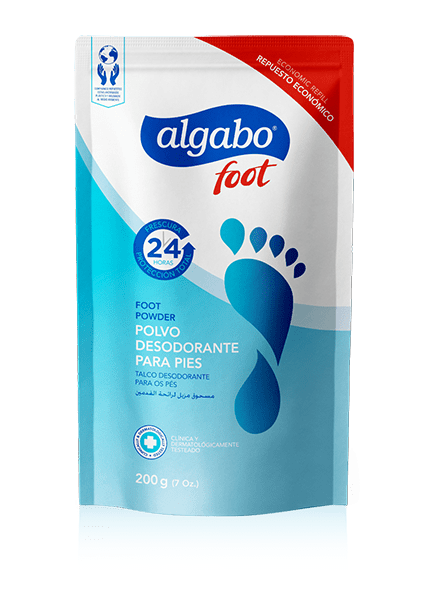Algabo Talco Para Pies 200 gr alt
