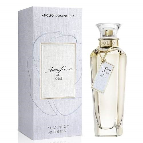 Adolfo Dominguez Fragancia Agua Fresca de Rosas Edt For Women 120 ml