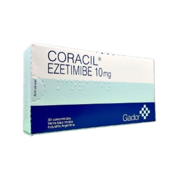 Gador Coracil 10 Mg Ezetimibe x 30 Comp #1
