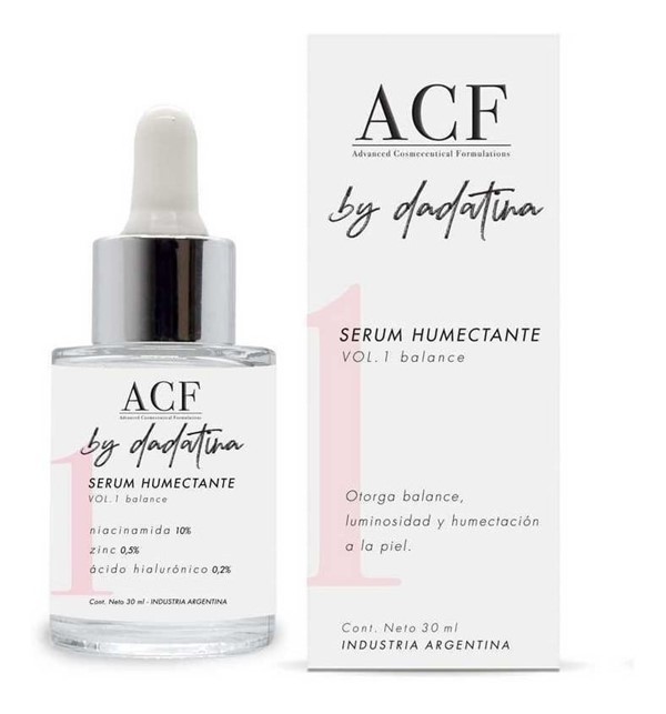 Acf By Dadatina Serum Humectante Vol 1 By Dadatina 30 ml #1