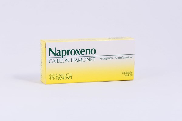 Naproxeno | Blister 25x8 Capsulas | Naproxeno #1