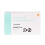Glaxo Smithkline Levotiroxina Gsk Levotiroxina 88 Mcg x 50 Comp #1