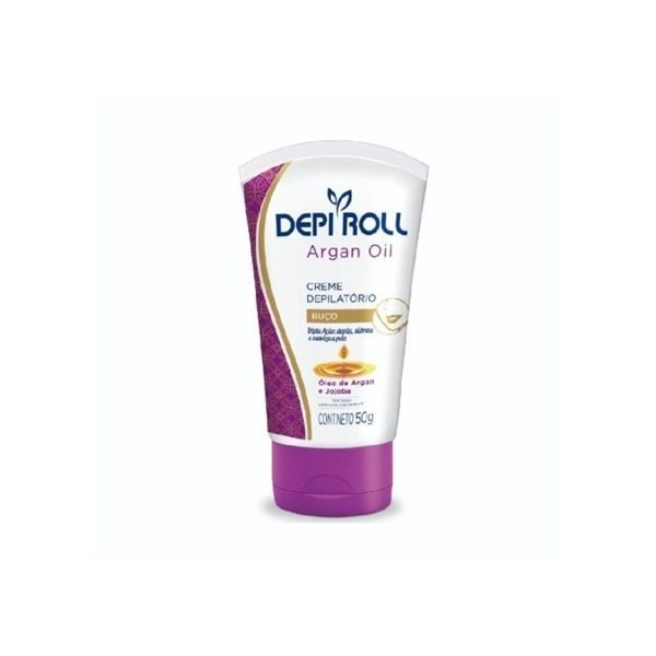 Crema Depilatoria Depi-roll Facial Argán | 50 G #1