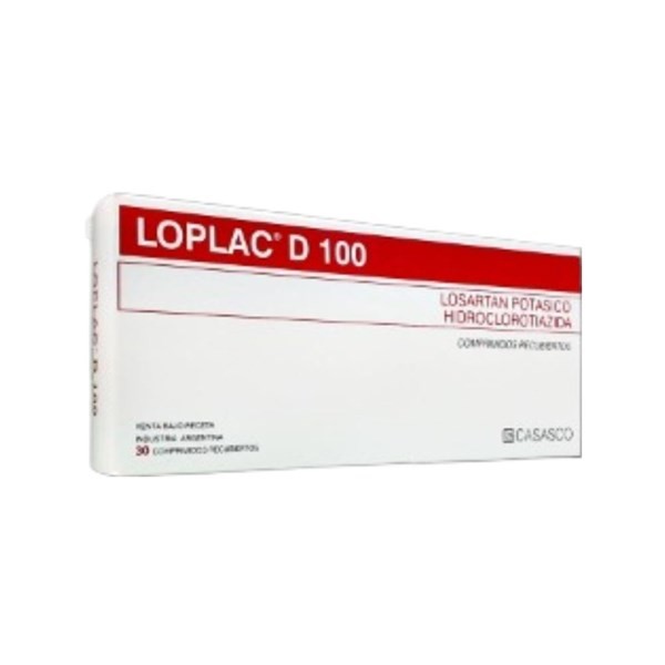 Casasco Loplac D 100 Mg / 25 Mg x 30 Comp #1