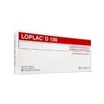 Casasco Loplac D 100 Mg / 25 Mg x 30 Comp #1