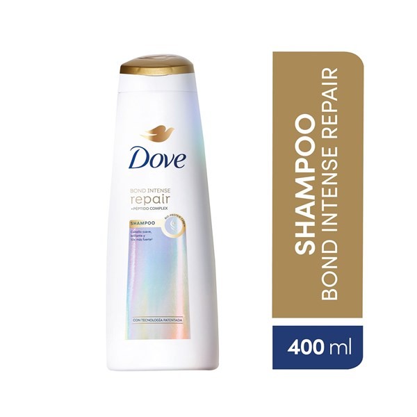 Shampoo Dove Bond Intense Repair 400 Cc. #1