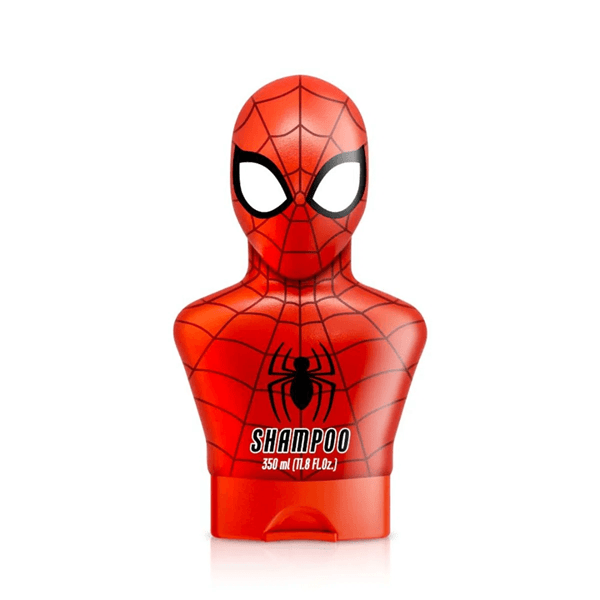 Spiderman Shampoo Infantil 2D 350 ml