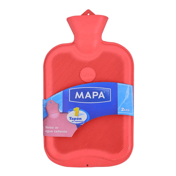 Bolsa Para Agua Caliente Clásica Mapa