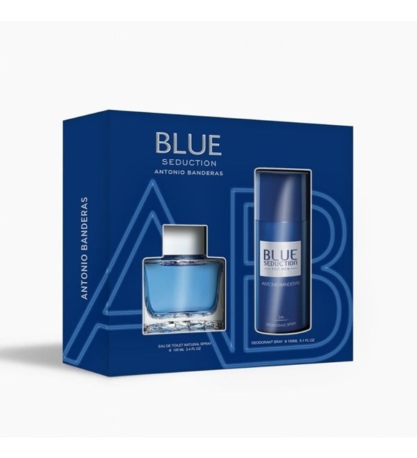 Banderas Blue Seduction Men Cofre Edt* Presentación 100 ml