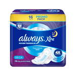 Always Toallitas Femeninas Secas Noches Tranquilas (16 Unidades) #1