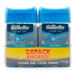 2 Desodorantes Gillette Clear Gel 82 gr C/U Antitranspirante #1