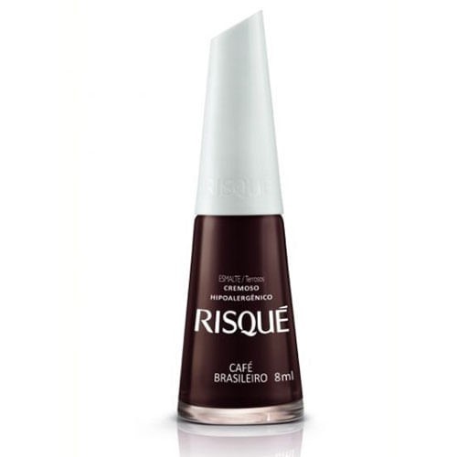 Risque Esmalte de Uñas Cremoso 180 Cafe Brasileno #1