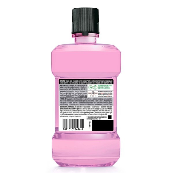 Listerine Enjuague Bucal Zero Total Care 500 ml alt