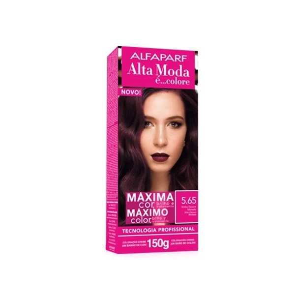 Alfaparf Alta Moda E Colore Kit 5.65 Vino Oscuro Marsala
