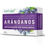 Natuliv Suplemento Dietario Arándanos (60 Cápsulas) #1