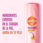 Acondicionador Sedal Colageno Y Vitamina C 190 Ml #7