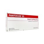 Casasco Pantocas 20 Mg Pantoprazol x 30 Comp #1