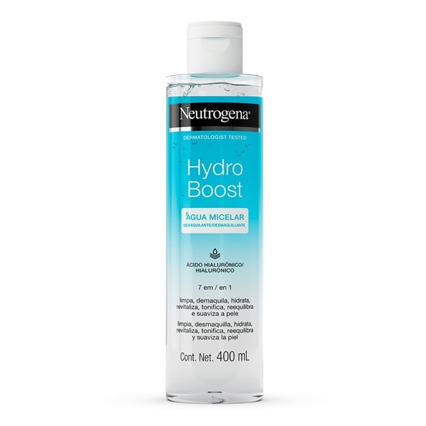 Neutrogena Hydro Boost Mic Water Gelpara Pie Normal/Seca 400 ml alt