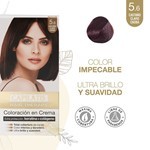 Capilatis Kit Coloración en Crema Castaño Claro Caoba N°5.6 #2