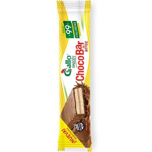 Gallo Oblea Chocobar Negro de Arroz  x 20 gr #1