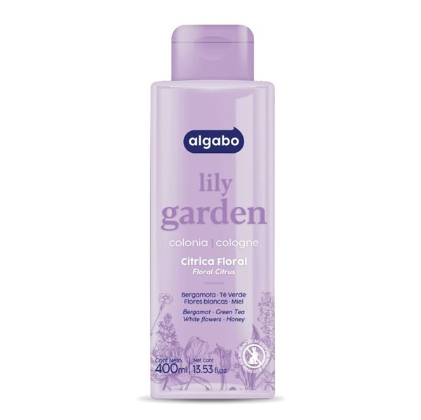 Algabo Colonia Lily Garden 400 ml #1