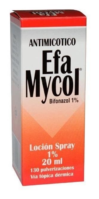 Efa Mycol Locion Spray | 20 ml #1