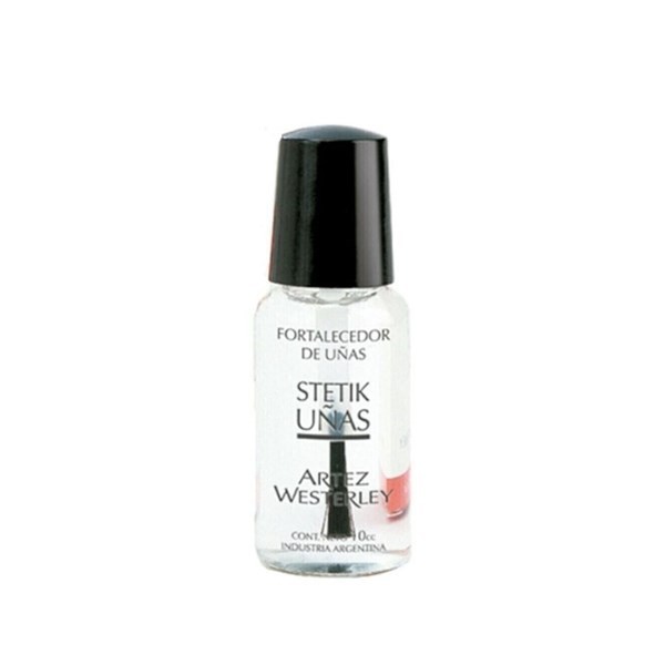 Artez Westerley Esmalte de Uñas Fortalecedor Stetik Color Transparente