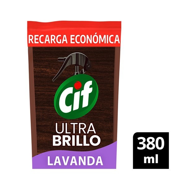 Lustramuebles Cif Multiesp Lavanda Dp 380 Cc. #1