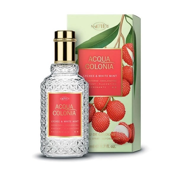 4711 colonia Lychee & White Mint Edc 170 ml alt