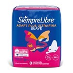 Toallas Femeninas Siempre Libre Adapt Plus Ultrafina x 8 un #2