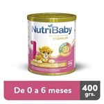 Nutribaby Leche de Fórmula 1 400 gr #1