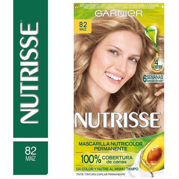 Garnier Kit De Coloración En Crema 82 Maiz | 82 Maiz #1
