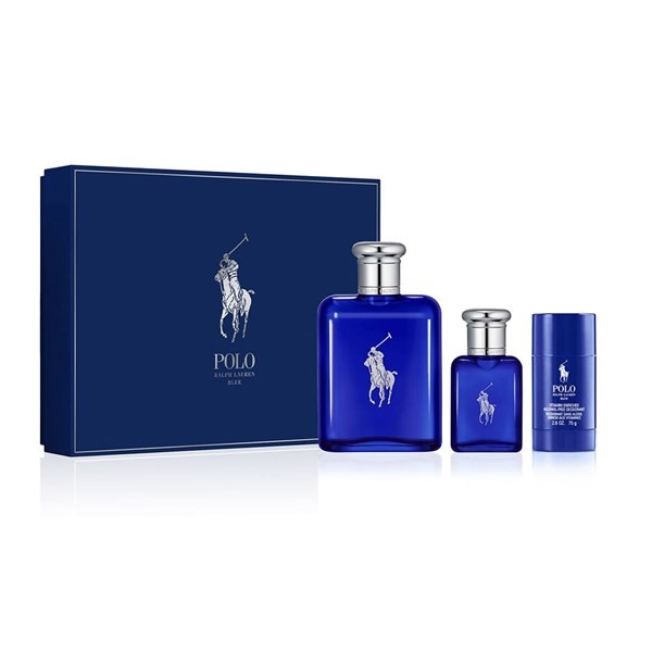 Kit Ralph Lauren Polo Blue Set For Men 1 EDT x 125 ML + 1 EDT x 40 ML + Desodorante  #1