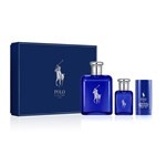 Kit Ralph Lauren Polo Blue Set For Men 1 EDT x 125 ML + 1 EDT x 40 ML + Desodorante  #1