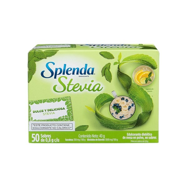 Splenda Stevia | 50 sobres #1