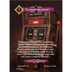 031 La Suerte Esta Echada Full Art - Coste 1 #1