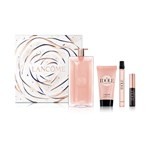 Cofre Lancome Idôle EDP 100ml + Body Lotion + EDP 10ml + Máscara Lash Noir #1