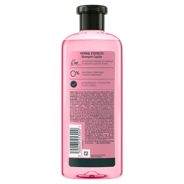 Shampoo Herbal Essences Rosa Mosqueta x 240 ml alt