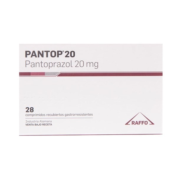 Raffo Pantop 20 Pantoprazol x 28 Comp #1