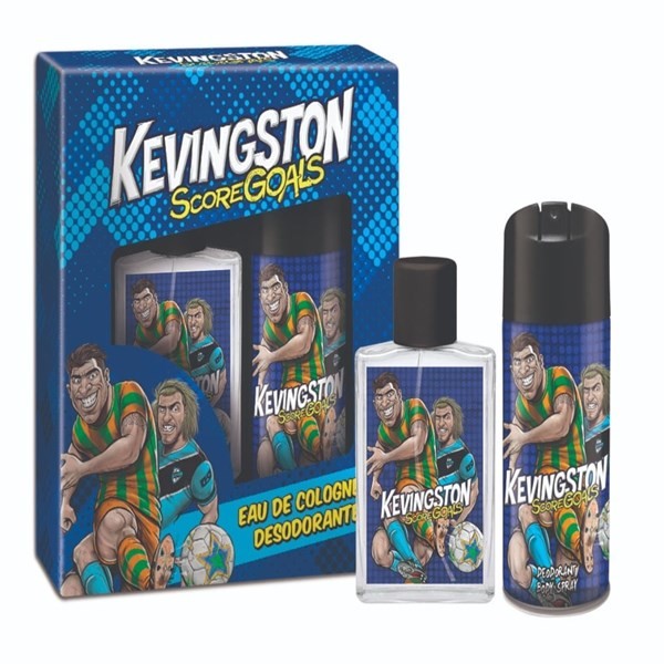 Estuche Kevingston Score Goals Edc + Desodorante