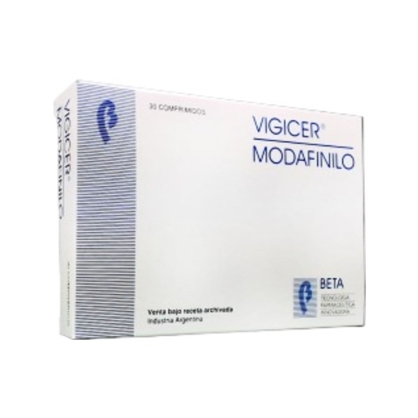 Beta Vigicer Modafinilo 200 Mg x 30 Comp #1